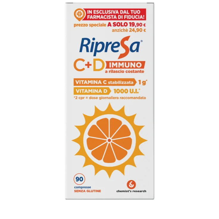 RIPRESA IMMUNO C+D 90CPR