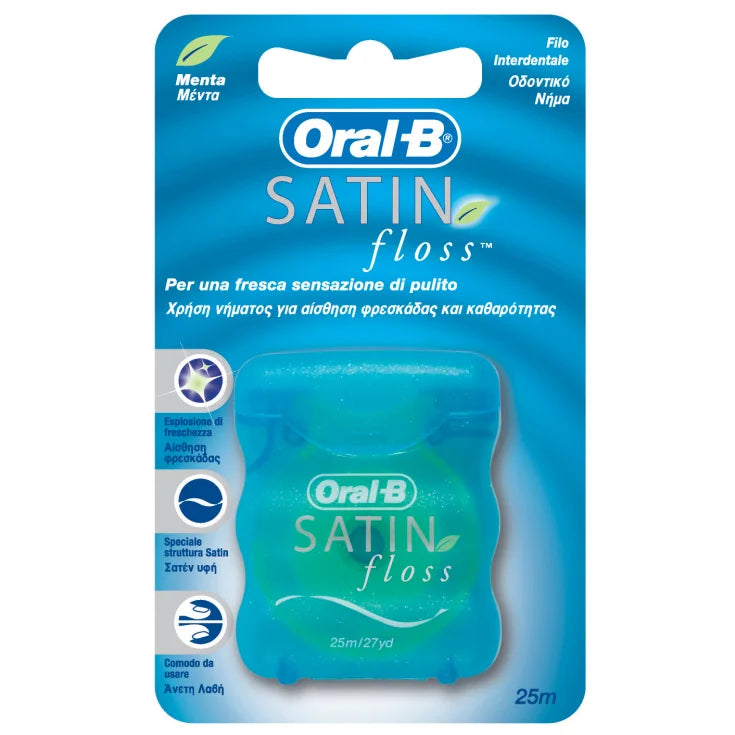 ORALB SATIN FLOSS FILO INTERDE