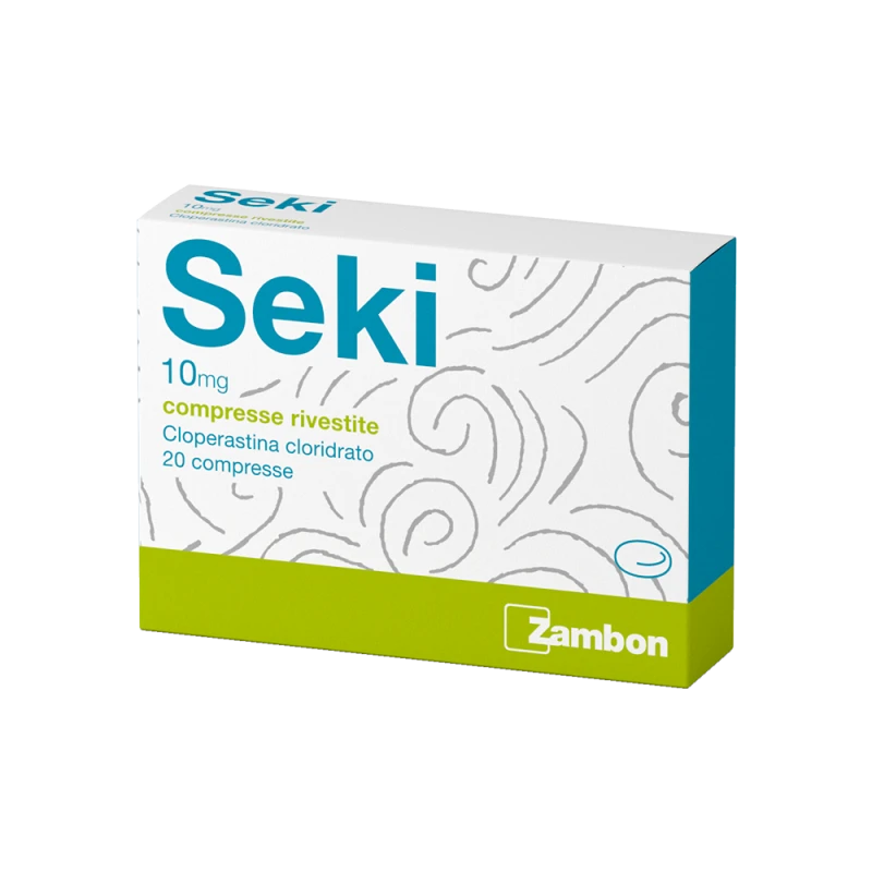 Seki 10mg Zambon 20 Compresse
