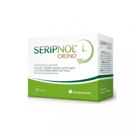 SERIPNOL CRONO 28STICK POLVERE