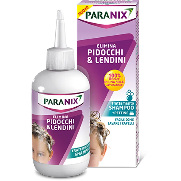 PARANIX SHAMPOO TRATT 200ML