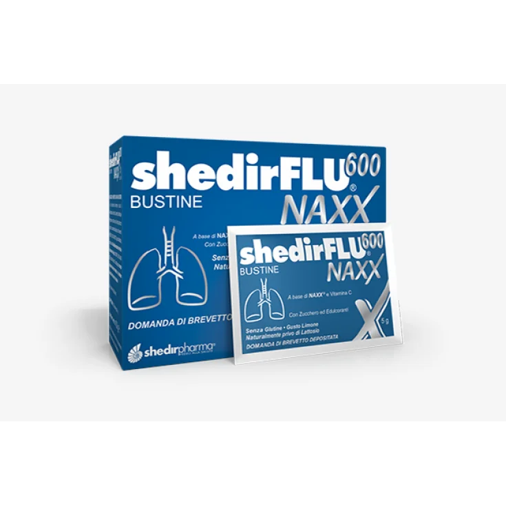 SHEDIRFLU 600 NAXX 20BUST