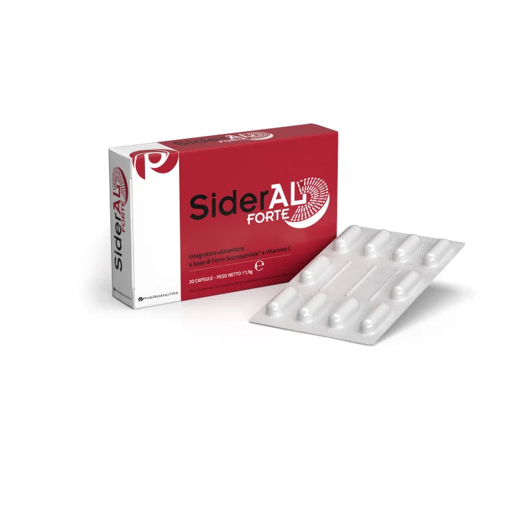 SIDERAL FORTE PHARMANUTRA 20 CAPSULE