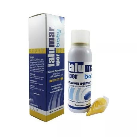 Meda Soluzione Ipertonica Uso Pediatrico Ialumar 100 Ml Taglio Prezzo