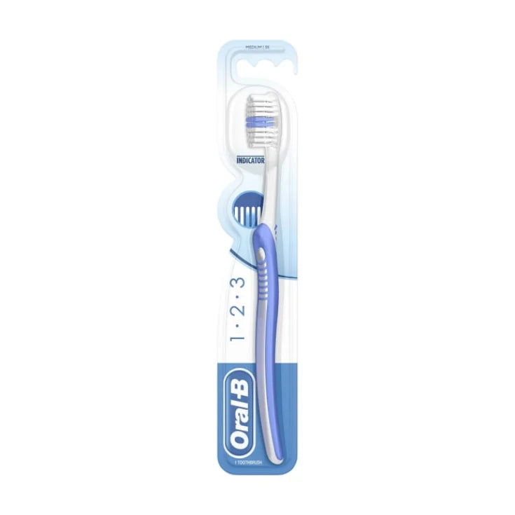 ORALB 123 INDICATOR SPAZZ S35