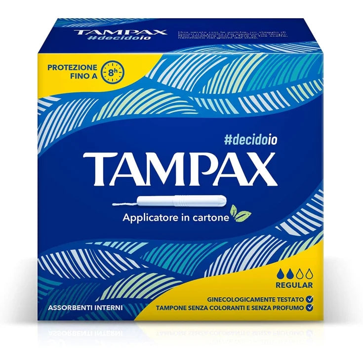 TAMPAX BLUE BOX REGULAR 20 ASSORBENTI INTERNI