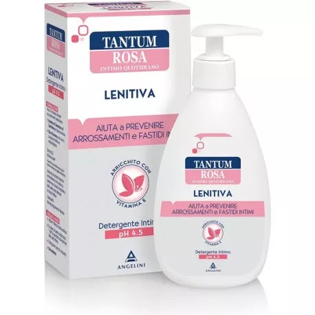 Angelini Tantum Rosa Lenitiva Detergente Intimo 200 ml