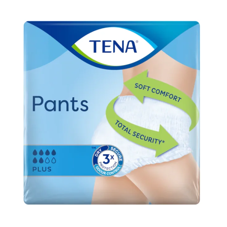 TENA PANTS PLUS M 9PZ