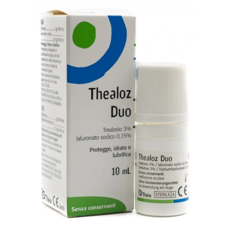 THEALOZ DUO SOL OCULARE 10ML