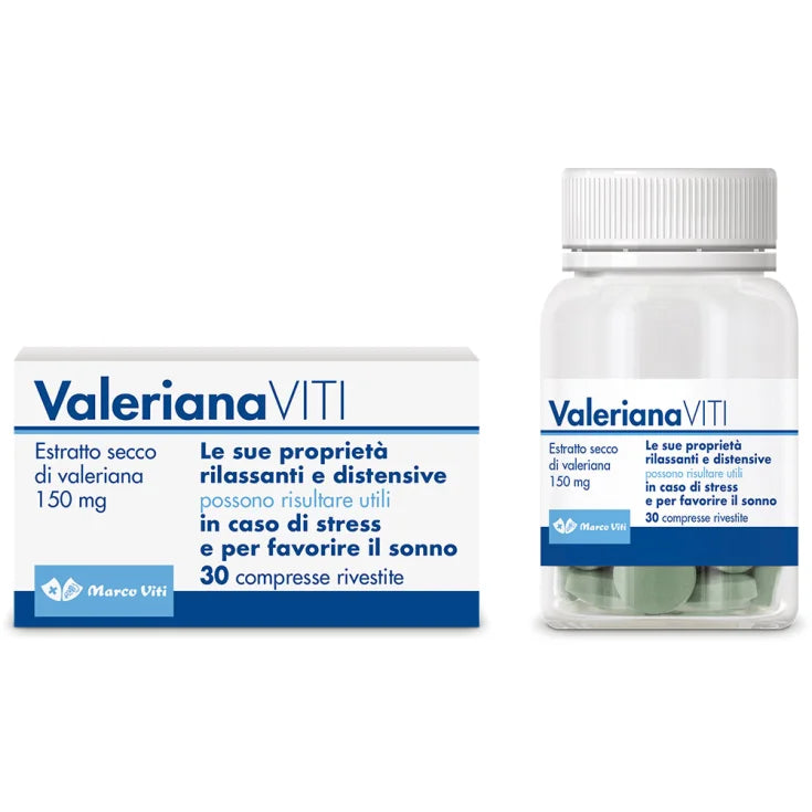 VALERIANA VITI COMPLEX 30 COMPRESSE