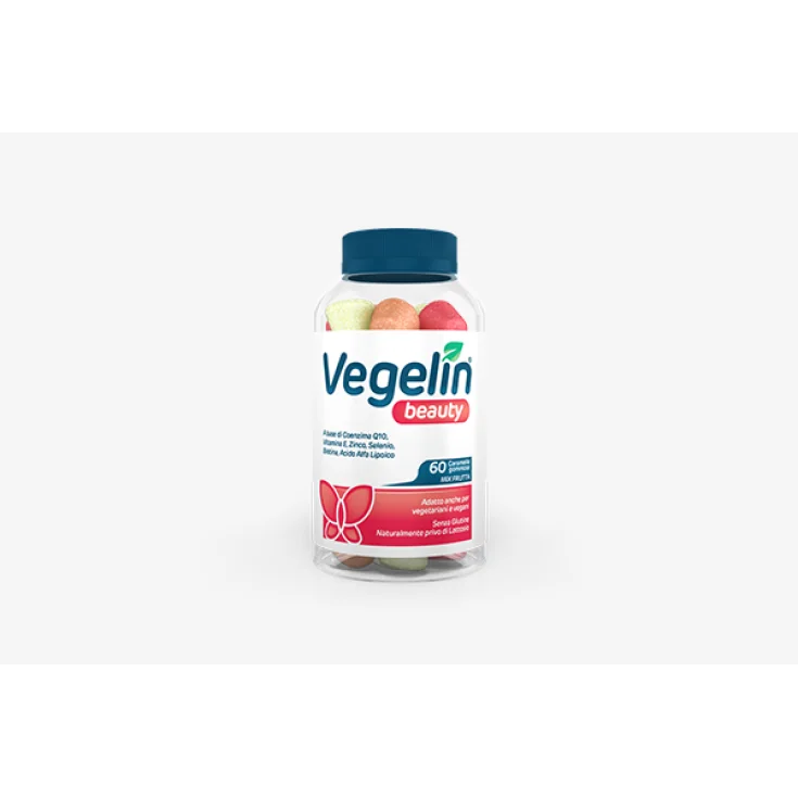 VEGELIN® BEAUTY SHEDIRPHARMA® 60 CARAMELLE GOMMOSE