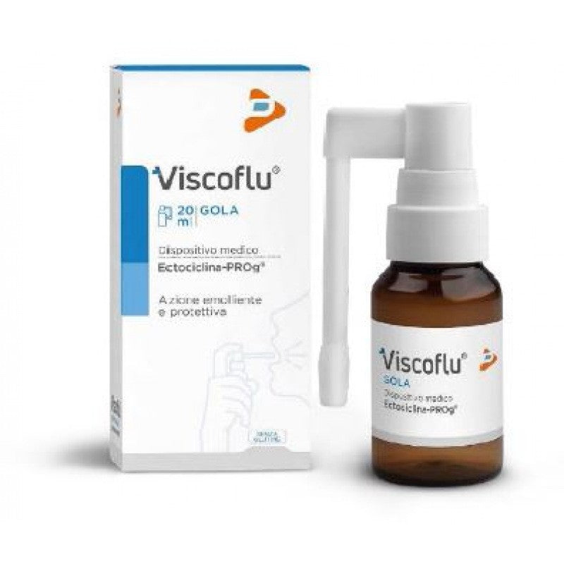Viscoflu Gola Spray per il benessere della gola 20 ml