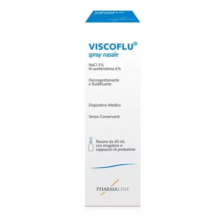 Pharmaline Viscoflu Spray fluidificante nasale 30 ml