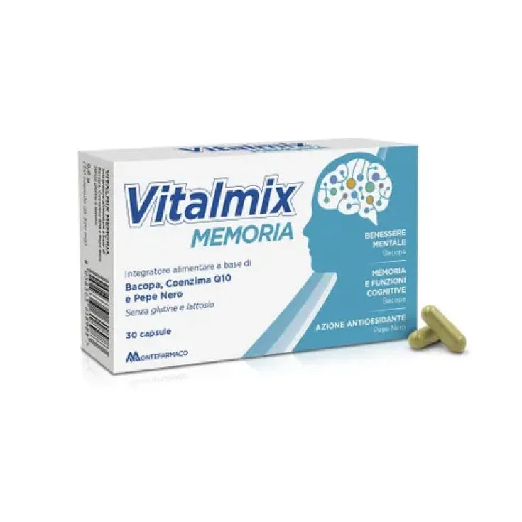 VITALMIX MEMORIA MONTEFARMACO 30 CAPSULE