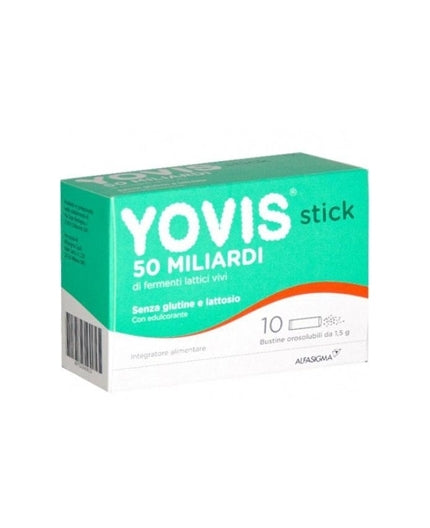 AlfaSigma Yovis stick 10 bustine da 1,5 g