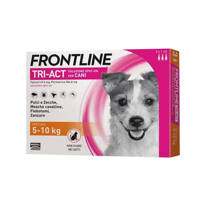 FRONTLINE TRI-ACT*3PIP 5-10KG