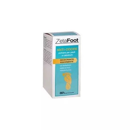 Zetafooting Polvere Antiodore per i Piedi 75 g