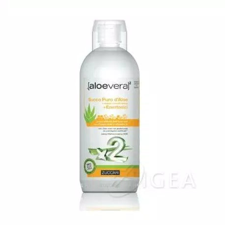 PURO SUCCO D'ALOE CON ENERTONICI - INTEGRATORE LENITIVO DEPURATIVO ZUCCARI EAN 8026380802203