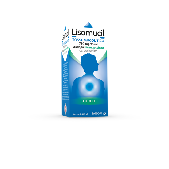 LISOMUCIL TOSSE MUCOLITICO