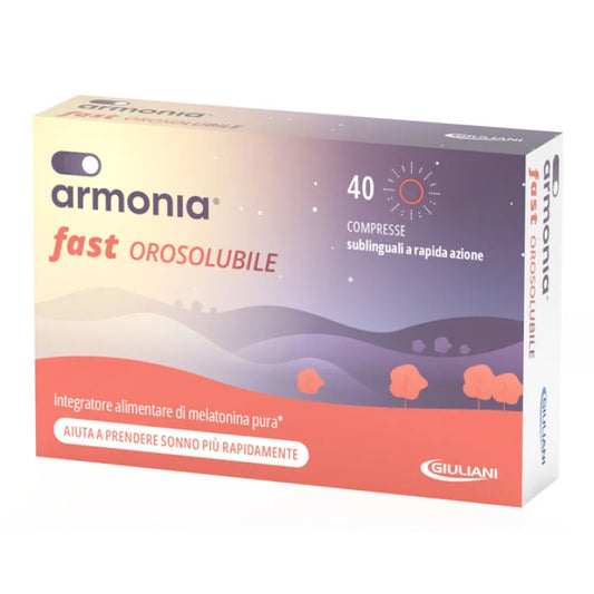 NATHURA ARMONIA ORO 1MG INTEGRATORE ALIMENTARE 40 COMPRESSE
