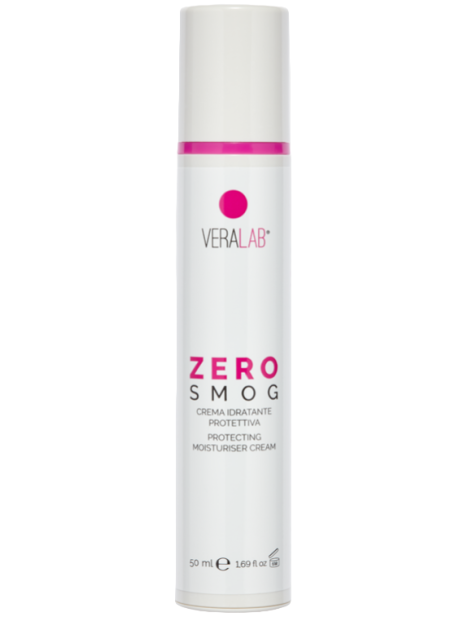 Veralab Zero Smog Crema Viso Leggera Idratante E Protettiva 50 Ml 8056151300041