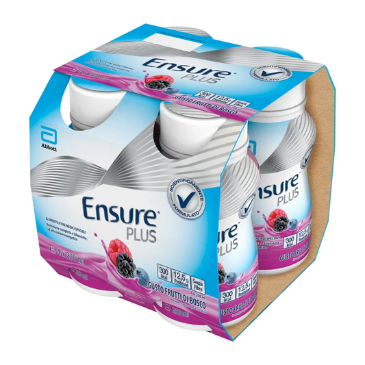 ENSURE PLUS FRUTTI DI BOSCO ABBOTT 4X200ML