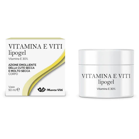 Marco Viti Vitamina E Lipogel Pelli Secche 50ml