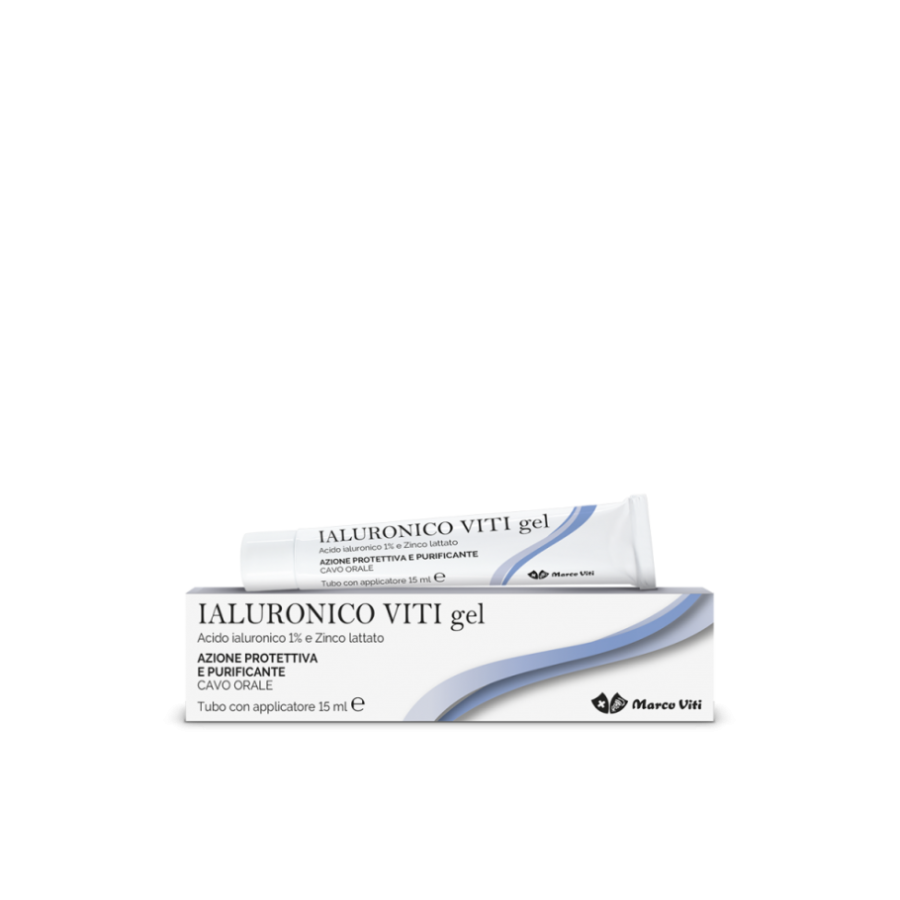 IALURONICO VITI GEL PER L'IGIENE ORALE 15ML