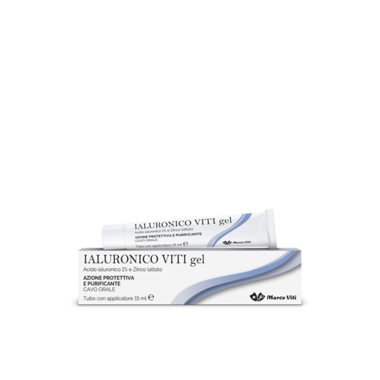 IALURONICO VITI GEL PER L'IGIENE ORALE 15ML