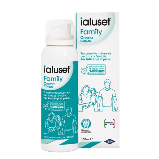 IALUSET FAMILY CREMA CORPO IBSA 100ML