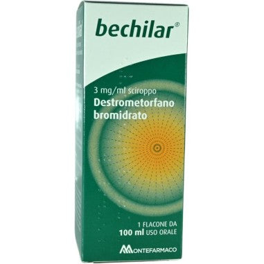 BECHILAR 3MG/ML SCIROPPO MONTEFARMACO 100ML