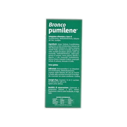 BRONCOPUMILENE® SCIROPPO MONTEFARMACO OTC 200ML