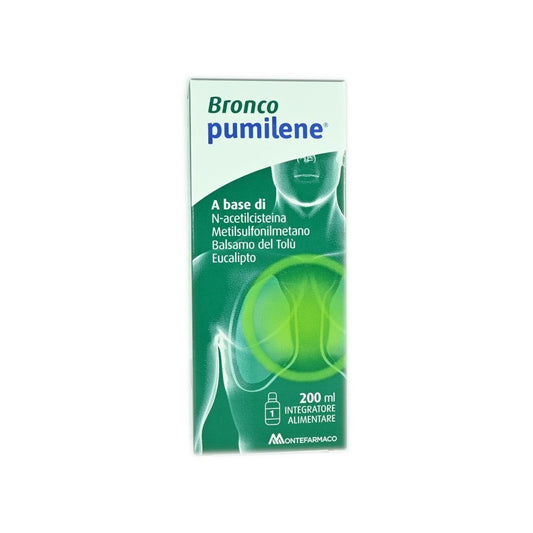 BRONCOPUMILENE® SCIROPPO MONTEFARMACO OTC 200ML