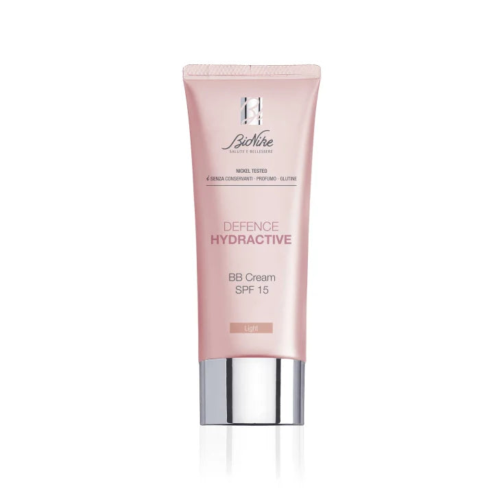 DEFENCE HYDRACTIVE BB CREAM LIGHT BIONIKE 40ML. Scegli 2 prodotti il meno caro non lo paghi - La promozione verrà applicata ai clienti nel carrello al momento del check-out.