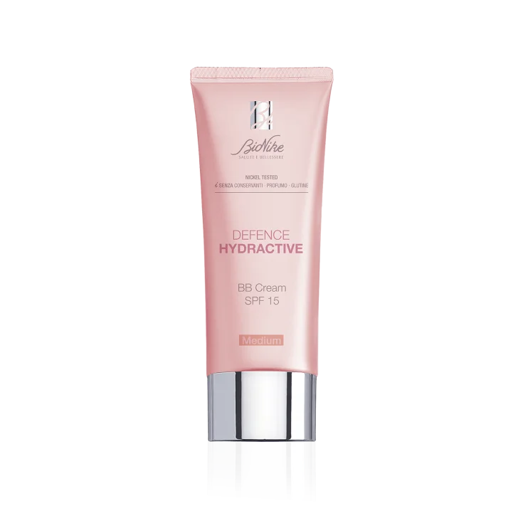 DEFENCE HYDRACTIVE BB CREAM MEDIUM BIONIKE 40ML. Scegli 2 prodotti il meno caro non lo paghi - La promozione verrà applicata ai clienti nel carrello al momento del check-out.