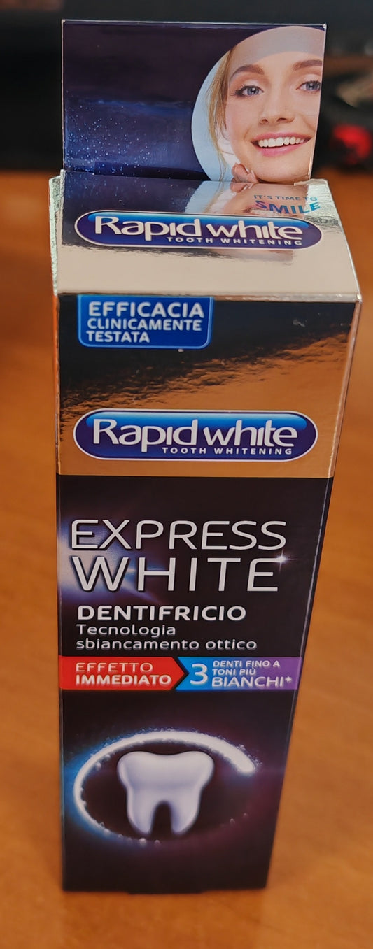 RAPID WHITE DENTIFRICIO EXPRESS WHITE
