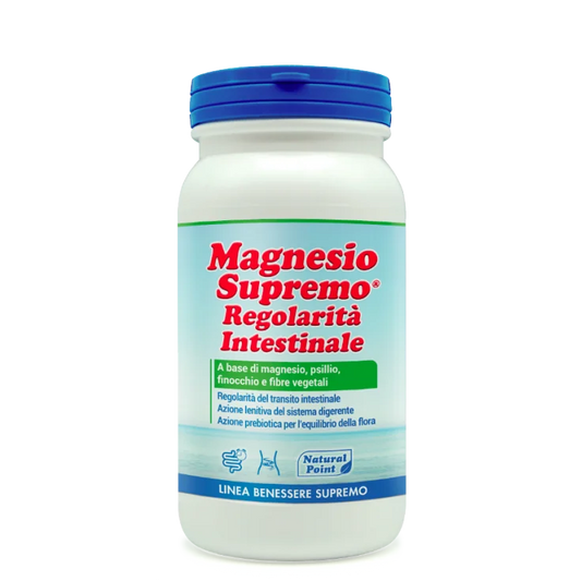 MAGNESIO SUPREMO® REGOLARITÀ INTESTINALE NATURAL POINT 150G