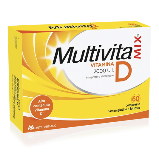 MULTIVITAMIX® VITAMINA D 2000 UI MONTEFARMACO 60 COMPRESSE