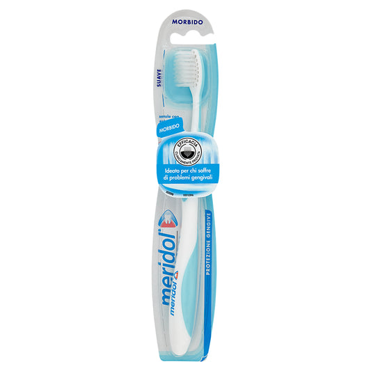 MERIDOL SPAZZOLINO DENTI PROTEZIONE GENGIVE MORDIDO SKU: 099614 EAN: 8718951557567
