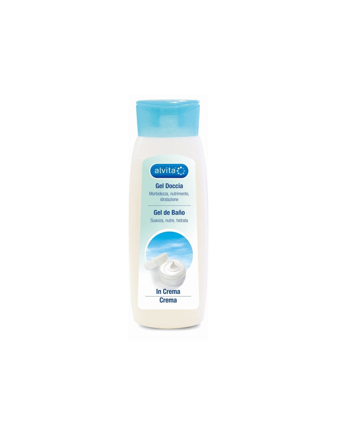 Alvita gel doccia crema 300 ml
