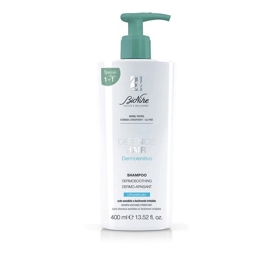 DEFENCE HAIR SHAMPOO ULTRADELICATO DERMOLENITIVO BIONIKE 400ML - OFFERTA 1+1 Oppure SCONTO 50% su pezzo singolo.