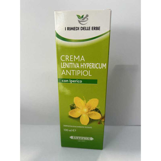 ANTIPIOL CREMA LENITIVA HYEPRICUM CON IPERICO 100 ML 983388012