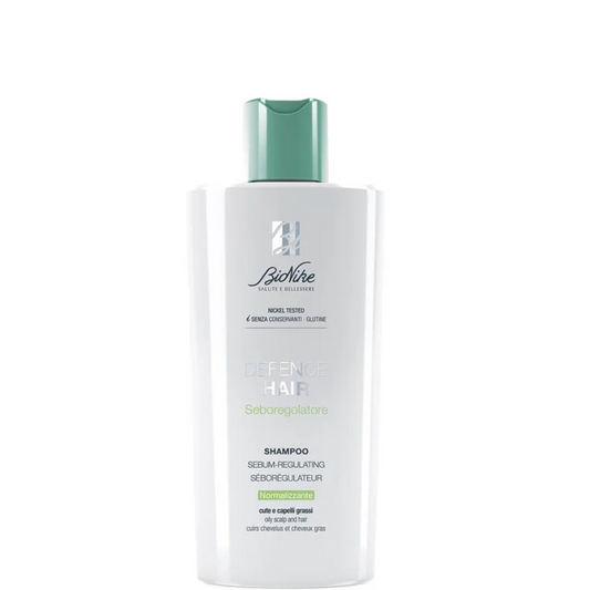 DEFENCE HAIR SHAMPOO NORMALIZZANTE SEBOREGOLATORE BIONIKE 200ML - OFFERTA 1+1 Oppure SCONTO 50% su pezzo singolo.