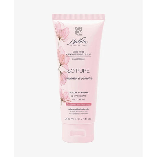 DOCCIA SCHIUMA INCANTO D'AMORE SO PURE BIONIKE 200ML