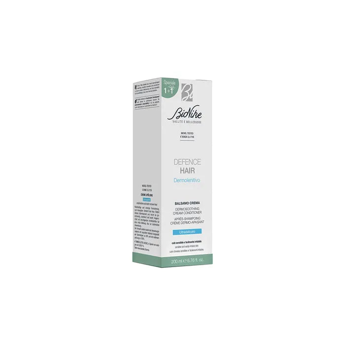 DEFENCE HAIR BALSAMO DERMOLENITIVO BIONIKE 200ML- OFFERTA 1+1 Oppure SCONTO 50% su pezzo singolo.