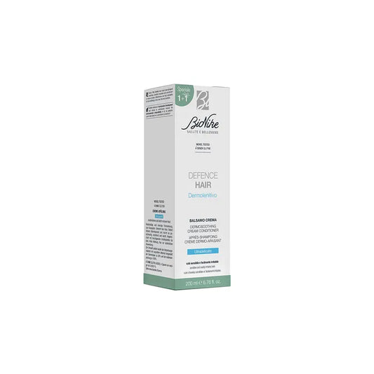 DEFENCE HAIR BALSAMO DERMOLENITIVO BIONIKE 200ML- OFFERTA 1+1 Oppure SCONTO 50% su pezzo singolo.
