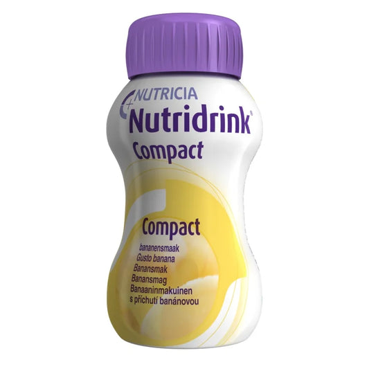NUTRIDRINK COMPACT BANANA NUTRICIA 4X125ML