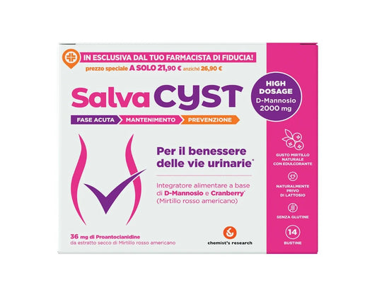 SalvaCyst 14 Bustine 984779696