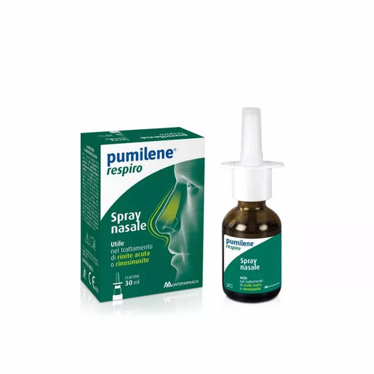 RESPIRO SPRAY NASALE MONTEFARMACO OTC 30ML