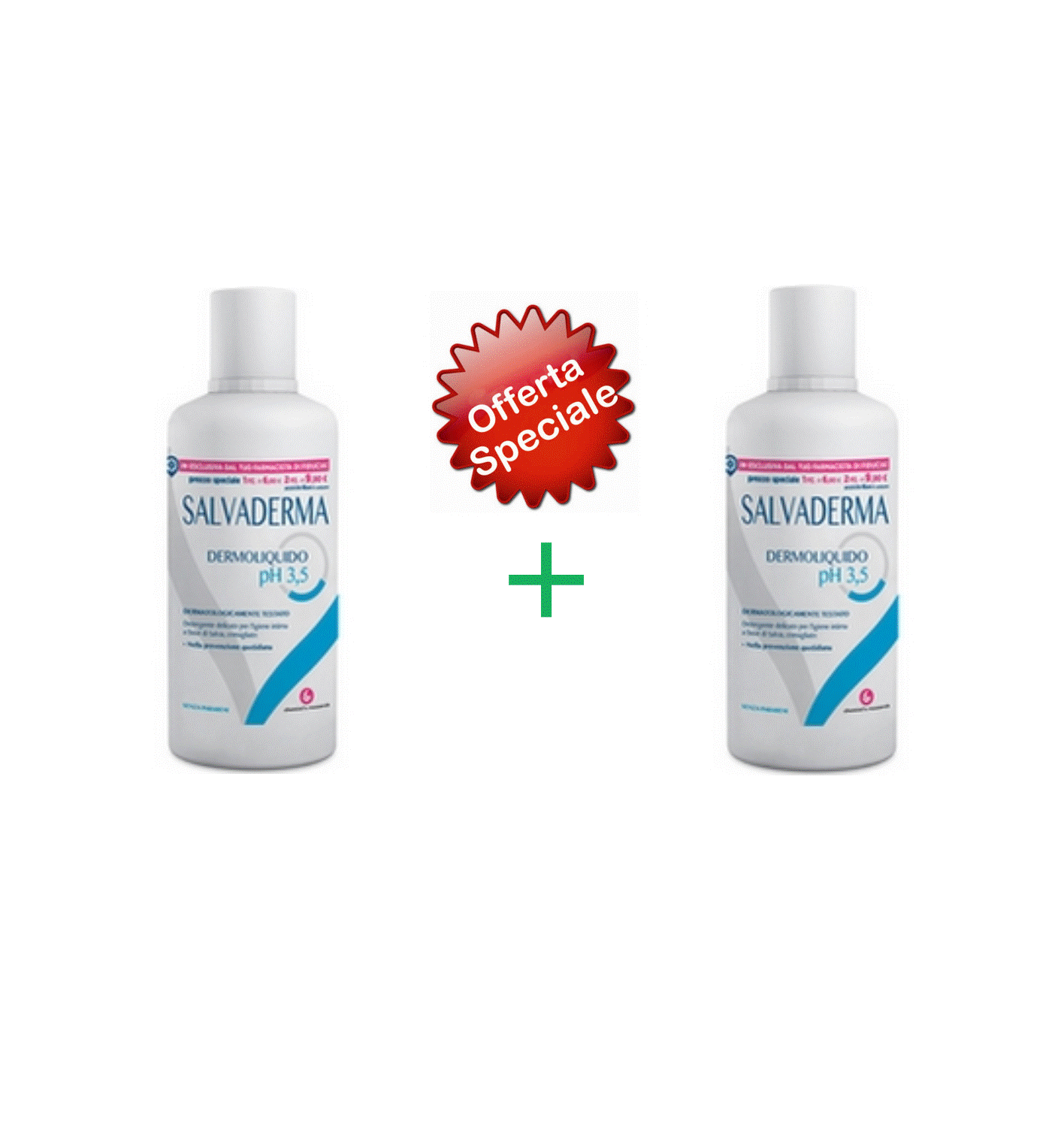 Salvaderma Dermoliquido Classico 750 ml - Kit 2 PZ "930573023"